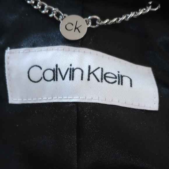 Calvin Klein Collection Black Teddy Jacket - Picture 4 of 4